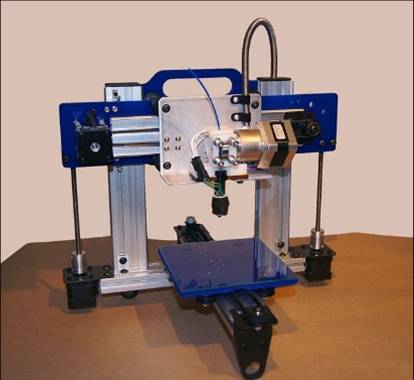 各種類型的3d打印機